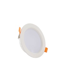 三棵松 嵌入式筒灯 3.5寸 9W开孔(9-10CM) (4000K 中性光 白壳)
