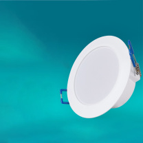 飞利浦 PHILIPS 闪耀系列LED筒灯 3英寸5.5W开孔90mm (冷光) 6500K