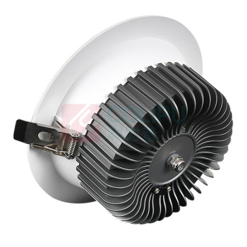 和齐顺 Hikesun 防眩筒灯 BPM510D-1 7W (镜面黑)