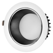 和齐顺 Hikesun 防眩筒灯 BPM510D-3 20W (镜面黑)