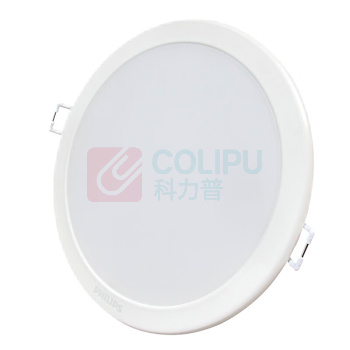 飞利浦 PHILIPS LED高端超薄筒灯 DN500B 22W (白光) 开孔195mm-205mm 6500K