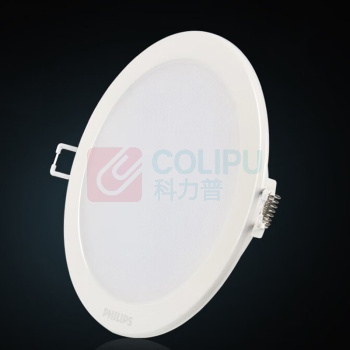 飞利浦 PHILIPS LED高端超薄筒灯 DN500B 22W (白光) 开孔195mm-205mm 6500K
