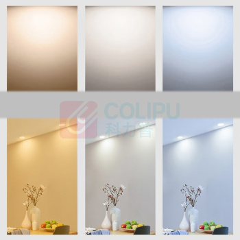 飞利浦 PHILIPS LED高端超薄筒灯 DN500B 22W (白光) 开孔195mm-205mm 6500K