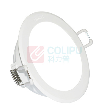 飞利浦 PHILIPS 闪耀LED筒灯 3.5W 4000K 彩盒 开孔75-80mm
