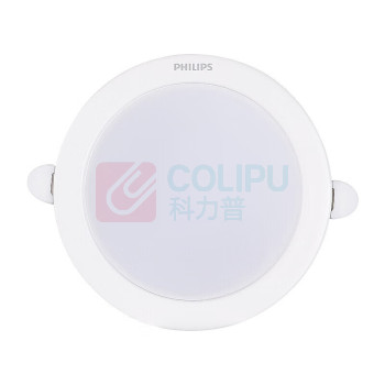 飞利浦 PHILIPS 闪耀LED筒灯 3.5W 4000K 彩盒 开孔75-80mm
