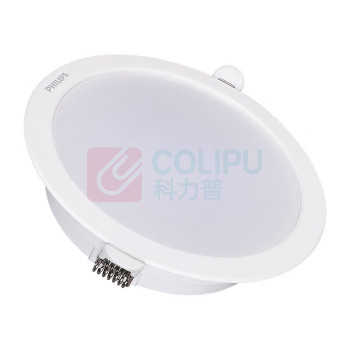 飞利浦 PHILIPS 闪耀LED筒灯 3.5W 4000K 彩盒 开孔75-80mm