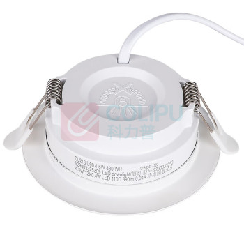 飞利浦 PHILIPS 闪耀LED筒灯 3.5W 4000K 彩盒 开孔75-80mm