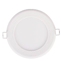 飞利浦 PHILIPS led筒灯 DN200B LED9 10.5W (白光) 10.5W/D125 [开孔120-130mm]