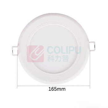 飞利浦 PHILIPS led筒灯 DN200B LED9 10.5W (白光) 10.5W/D125 [开孔120-130mm]