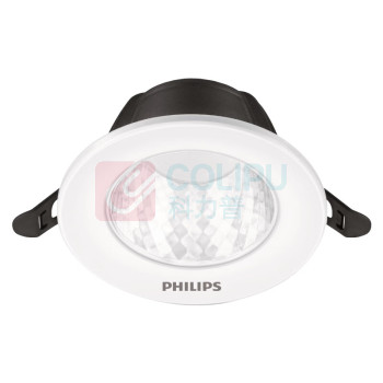 飞利浦 PHILIPS LED深嵌式防眩筒灯 DN350 20W D150mm6500K