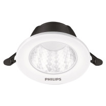 飞利浦 PHILIPS LED深嵌式防眩筒灯 DN350 20W D150mm6500K