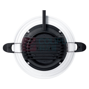 飞利浦 PHILIPS LED深嵌式防眩筒灯 DN350 20W D150mm6500K