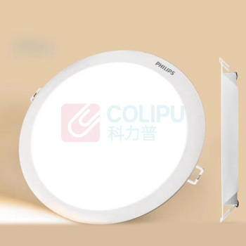 飞利浦 PHILIPS LED筒灯 DN200 10.5W G3 LED9 865 D125 CN