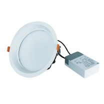 凯瑞 LED嵌入式筒灯 HLD1006 20W IP44 AC220V 6000K LED (白色)