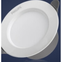 飞利浦 PHILIPS 筒灯嵌入式 开孔68-80mm白光 3.5w 