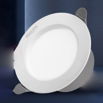 飞利浦 PHILIPS 筒灯 3.5W (暖白光) 嵌入式吊顶用客厅射灯孔灯牛眼天花灯 开孔6.8-8cm