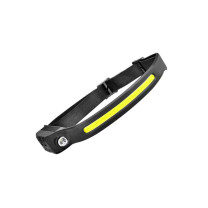 晫安联 多功能柔性LED头灯 ZP002 5V 10W 灯带 5W 侧光 IP54 4h (强光)6h(工作光) 冷白 (黑色)