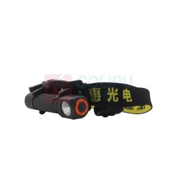 惠乐为 头灯 乐惠ML6007 3.7V 1W LED (黑色)