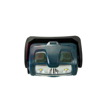 惠乐为 LED聚泛工作头灯 乐惠ML6002E 3W(聚光)2*1W(泛光)3.7V IP65 色温5500~6500K (黑色)