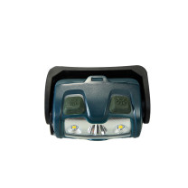 惠乐为 LED聚泛工作头灯 乐惠ML6002E 3W(聚光)2*1W(泛光)3.7V IP65 色温5500~6500K (黑色)