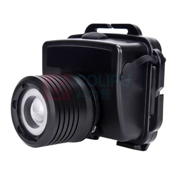 明特佳 MINGTEJIA 调光头灯 MTJ-BTG7102 DC3.7V LED IP65 3W 5700K ExibIICT4 Gb (黑色)