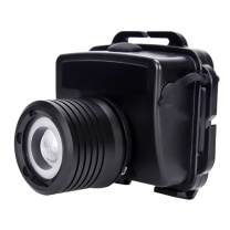 明特佳 MINGTEJIA 调光头灯 MTJ-BTG7102 DC3.7V LED IP65 3W 5700K ExibIICT4 Gb (黑色)