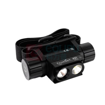 TANK007 头灯 H21 LED 双光(白+红) 电压3.7V 功率10W 电池18650*1 材质铝合金