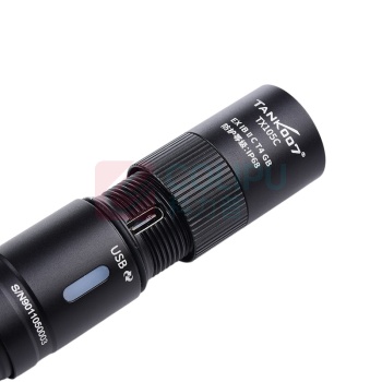 探客 TANK007 头灯 TX105c 3W 3.7V LED 隔爆型 EX ib IIC T4 Gb