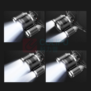 神火(SupFire) 头灯 HL33 1个/个 销售单位:个 (头灯\10W 3.7V LED 锂电池 2500AH) (计量单位:个)