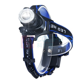 鲁橙 LED头戴式灯 LC0702T6 头戴式LED灯 续航6-10小时 感应充电式 18650锂电池