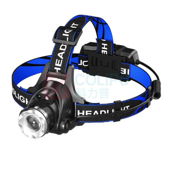 鲁橙 LED头戴式灯 LC0702T6 头戴式LED灯 续航6-10小时 感应充电式 18650锂电池