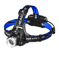 鲁橙 LED头戴式灯 LC0702T6 头戴式LED灯 续航6-10小时 感应充电式 18650锂电池
