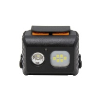 赛时工控 SHSSGK 泛聚双光源头灯 SKSZD8-5211 DC3.7V 聚光3W 泛光3W 6000K IP65 (黑)