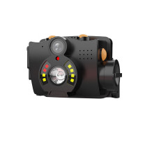 明特佳 MINGTEJIA LED摄像头灯 MTJ-BTG5135 3W (黑色) IP65 续航时间≥4h DC3.7V 5700K