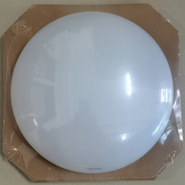 飞利浦 PHILIPS LED吸顶灯 220V/24W/6500K 柔韵 1个 (本色)