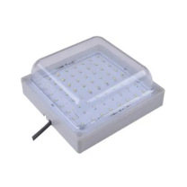 华英五金 LED冷库灯 AC220V-240V 8W
