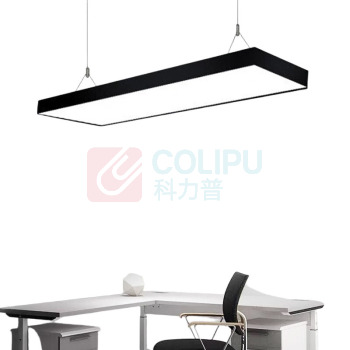 灯灵 吸顶灯 JD037 LED 单色白光 48W 黑色 开关式 5~8㎡ 2.7~3m(含) 亚克力 (黑色)