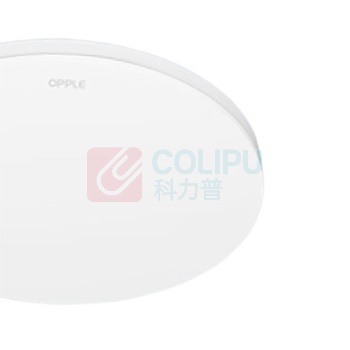 欧普照明 OPPLE 吸顶灯白光 MX420-D36-02-简尚-全白-57k (白色)