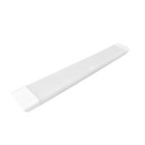 工百利 一体化LED灯管 净化灯1.2米60W铁壳 1200*75*26mm (白色)