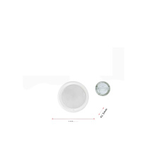 敏华电工 MINHUA 集电集控应急吸顶灯 M-ZFJC-E5W6153 功率:5W,LED 6500K(白光)