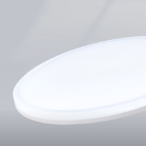 雷士 LED阳台灯 吸顶灯 如雪II 24W-白光-90显 (白色) (白色) 尺寸:Φ370mm*59mm