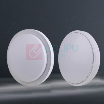 明特佳 MINGTEJIA 声光控LED吸顶灯 ZXD9502-L15 15W (白色)