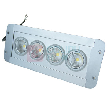 明特佳 MINGTEJIA LED应急低顶灯 MTJ-Y1003 12W (灰色) IP65 续航时间≥6h AC220V 5700K