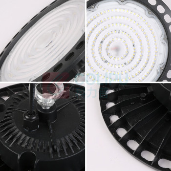 明特佳 MINGTEJIA LED高顶灯 MTJ-ZGD9100A 150W (黑色) IP66 AC220V 5700K