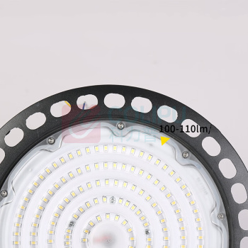 明特佳 MINGTEJIA LED高顶灯 MTJ-ZGD9100A 200W (黑色) IP66 AC220V 5700K