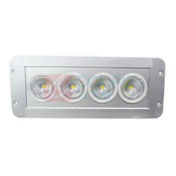 明特佳 MINGTEJIA LED低顶灯 MTJ-D1003 12W (灰色) IP65 AC220V 5700K