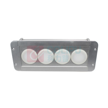 明特佳 MINGTEJIA LED低顶灯 MTJ-D1003 12W (灰色) IP65 AC220V 5700K