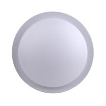 明特佳 MINGTEJIA 雷达感应LED吸顶灯 MTJ-ZXD9503 15W (白色) IP40 AC220V 5700K