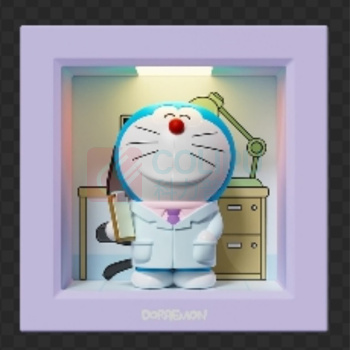 哆啦A梦 DORAEMON 职业小夜灯/医生/ RST10832