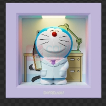 哆啦A梦 DORAEMON 职业小夜灯/医生/ RST10832